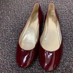 Patton Leather Flats